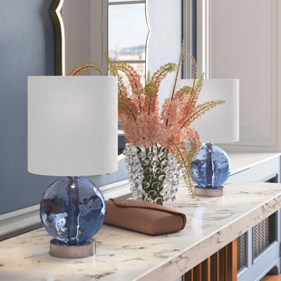 Wayfair | Blue Small Table Lamps You'll Love in 2022